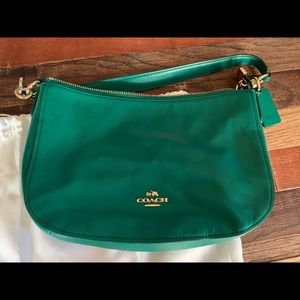 Coach handbag, authentic